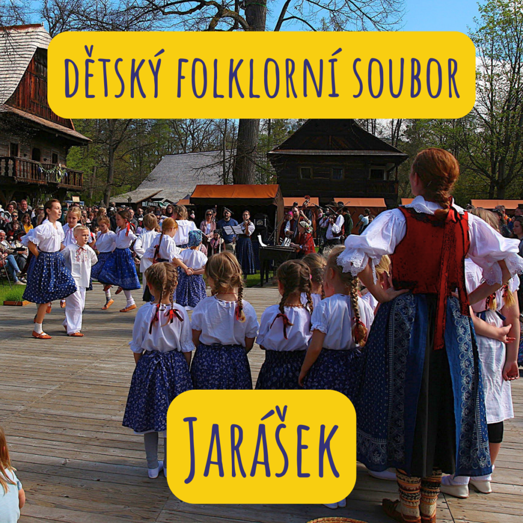 Děstký folklorní soubor Jarášek