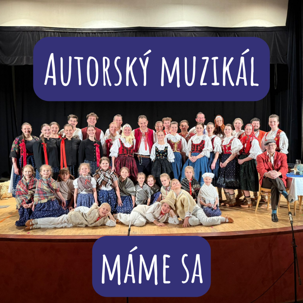 Autorský muzikál Máme sa